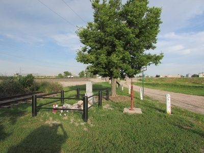 Marker in Scottsbluff image. Click for full size.