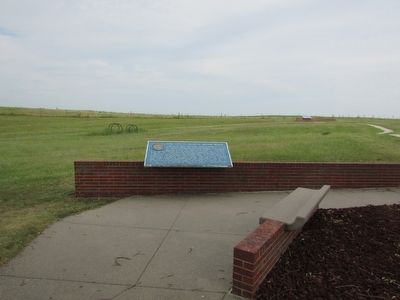 The Great Platte River Road Marker image. Click for full size.