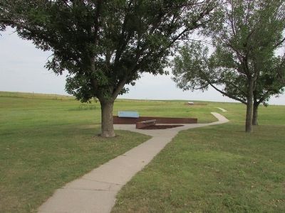 The Great Platte River Road Marker image. Click for full size.