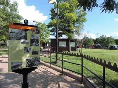 "A Navy Town" Marker - at the Anacostia Metro Station. Click for full size. "A Navy Town" Marker - at the Anacostia Metro Station image. Click for full size.
