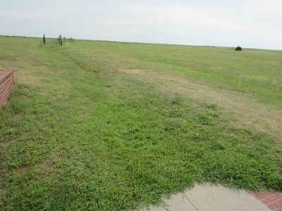 Evidence of the Overland Trail. Click for full size. Evidence of the Overland Trail image. Click for full size.