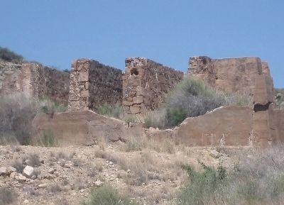 Possible Ruins of Shafter Silver Smelter or Mine image. Click for full size.