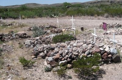 Shafter Worker Cemetery image. Click for full size.