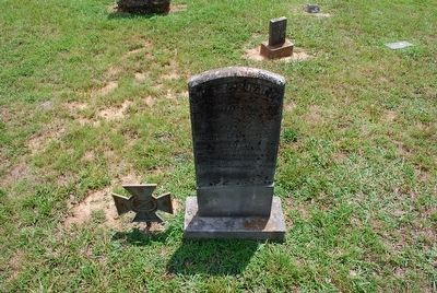 W.A. Theoford- Confederate Grave image. Click for full size.