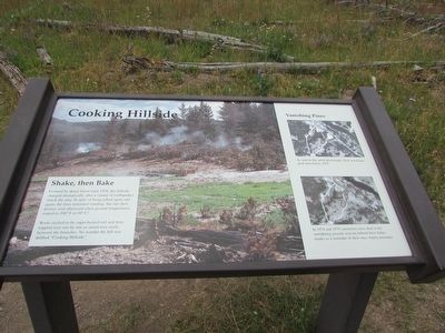 Cooking Hillside Marker image. Click for full size.