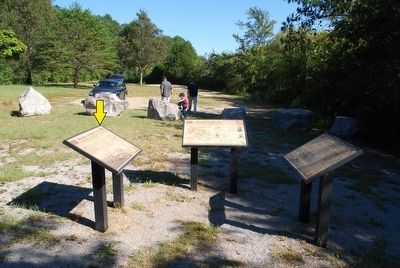 Skirmish at McLemore�s Cove Marker image. Click for full size.