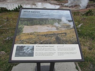 Mud Geyser Marker image. Click for full size.