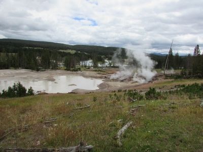 Mud Geyser image. Click for full size.