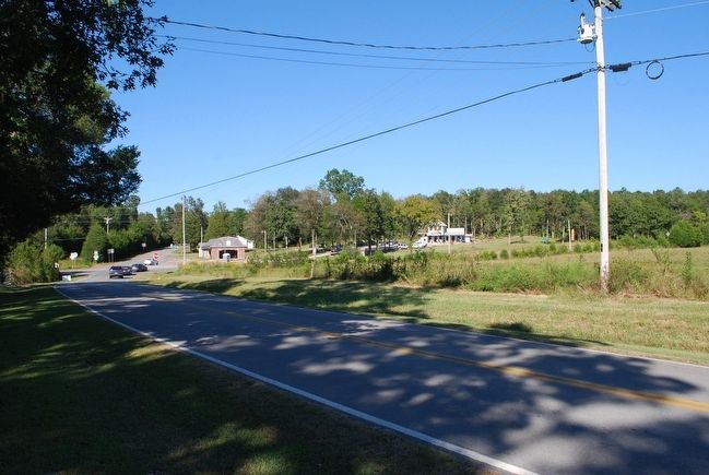 Davis Crossroads from the Martin Davis House image. Click for full size.