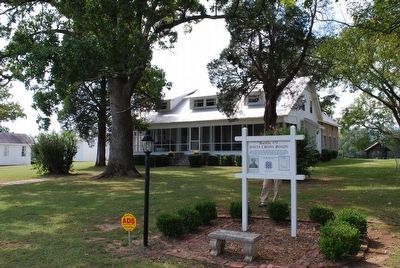 Battle of Davis Cross Roads- Old Marker image. Click for full size.