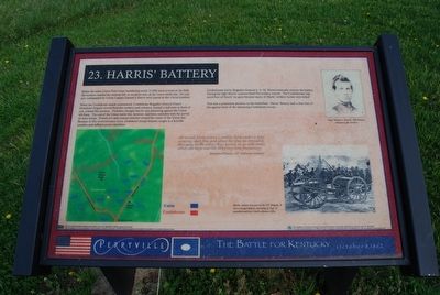 Harris' Battery Marker image. Click for full size.