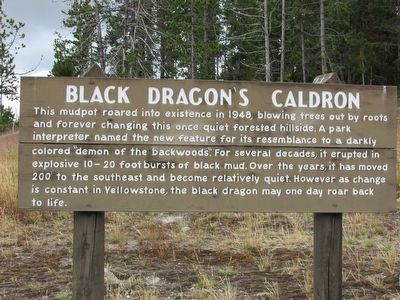 Black Dragons Caldron Marker image. Click for full size.