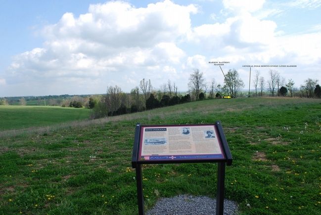 Harris' Battery Marker image. Click for full size.