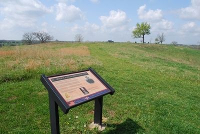 General Polk Behind Enemy Lines Marker. Click for full size. General Polk Behind Enemy Lines Marker image. Click for full size.