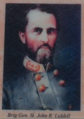 Brig. Gen. St. John R. Liddell. Click for full size. Brig. Gen. St. John R. Liddell image. Click for full size.