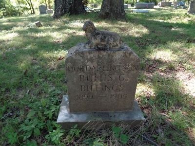 Chambers Chapel Cemetery Headstone image. Click for full size.