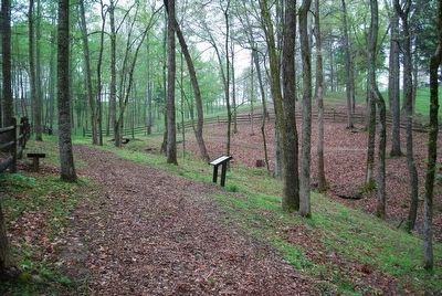 The Ravine Marker image. Click for full size.