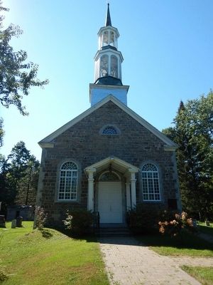 Wideview of St. Stephen's Anglican Church and Marker image, Touch for more information