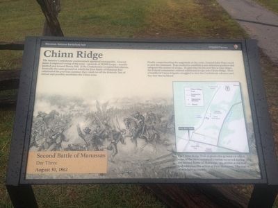 Chinn Ridge Marker image. Click for full size.