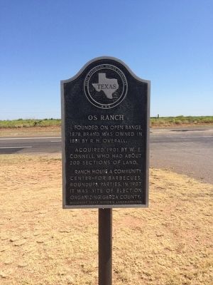 OS Ranch Marker image. Click for full size.