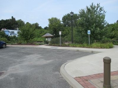 Triangular Marker Kiosk. Click for full size. Triangular Marker Kiosk image. Click for full size.