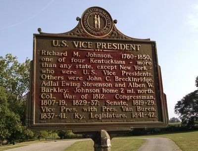 U.S. Vice President Marker. Click for full size. U.S. Vice President Marker image. Click for full size.