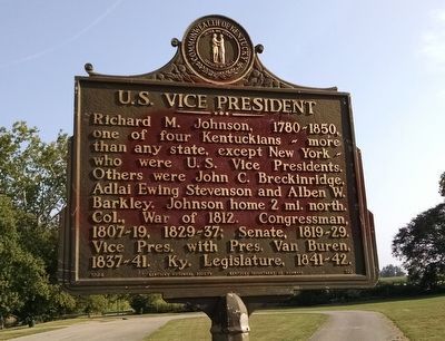U.S. Vice President Marker image. Click for full size.
