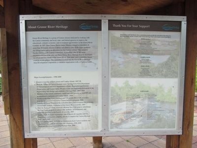 About Grasse River Heritage. Click for full size. About Grasse River Heritage image. Click for full size.