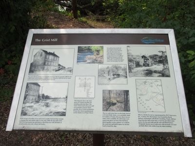 The Grist Mill Marker. Click for full size. The Grist Mill Marker image. Click for full size.