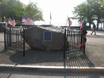 World War I Embarkation Memorial Marker image. Click for full size.