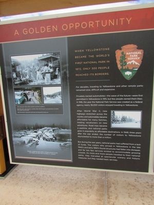A Golden Opportunity Marker image. Click for full size.