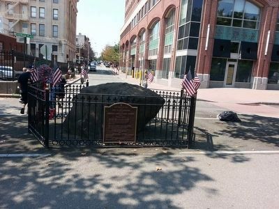 World War I Embarkation Memorial Marker image. Click for full size.