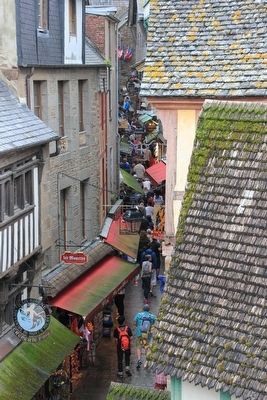 Le Mont-Saint-Michel. Click for full size. Le Mont-Saint-Michel image. Click for full size.