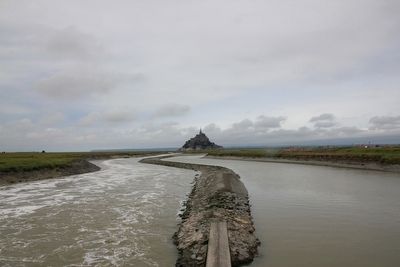 Le Mont-Saint-Michel. Click for full size. Le Mont-Saint-Michel image. Click for full size.