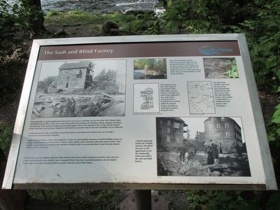 Sash and Blind Factory Marker. Click for full size. Sash and Blind Factory Marker image. Click for full size.