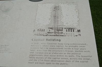 Capitol Building Marker image. Click for full size.