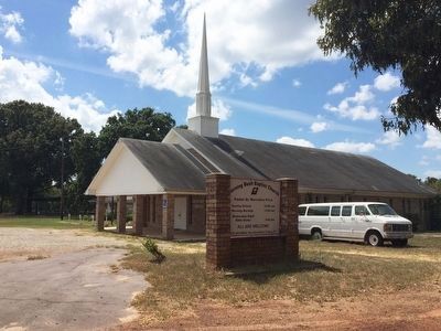 Burning Bush Baptist Church (Former Harris Creek Baptist Church) image. Click for full size.