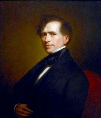 Franklin Pierce image. Click for full size.