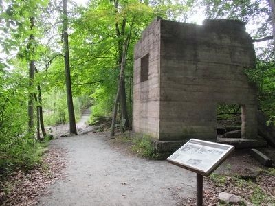 Logging and Lumbering Marker & Ruin. Click for full size. Logging and Lumbering Marker & Ruin image. Click for full size.