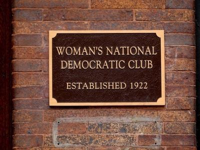 Woman's National Democratic Club image. Click for full size.