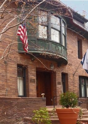 Woman's National Democratic Club - Whittemore House. Click for full size. Woman's National Democratic Club - Whittemore House image. Click for full size.