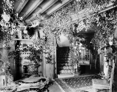 Interior of Whittemore house image. Click for full size.