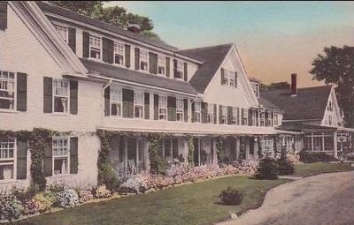 Vintage Postcard View of The Ravine House image. Click for full size.