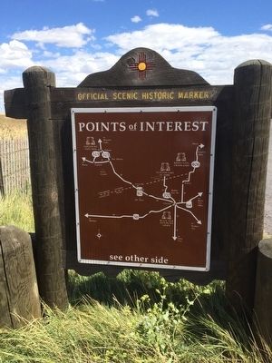 Sierra Grande Marker nearby Points of Interest. Click for full size. Sierra Grande Marker nearby Points of Interest image. Click for full size.