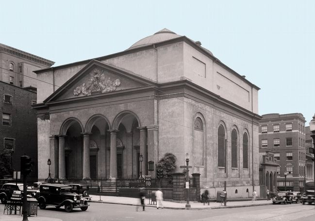 The First Unitarian Church image. Click for full size.