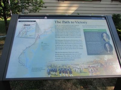 The Path to Victory Marker image. Click for full size.