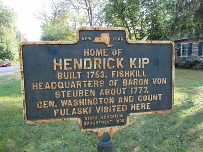 Hendrick Kip Marker image. Click for full size.