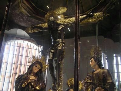 Quirio Cataño's Black Christ at Esquipulas image. Click for full size.