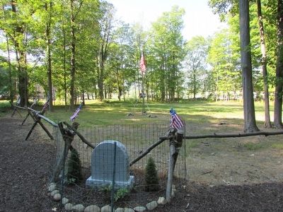 Veterans of the Fishkill Supply Depot Marker image. Click for full size.