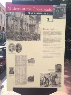 Power Brokers Marker image. Click for full size.
